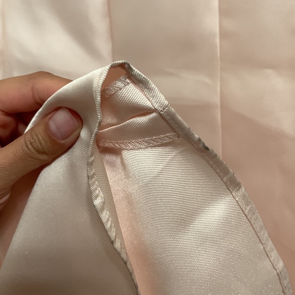 Alfred Sung Sateen Twill Strapless Sweetheart Neckline Gown - Picture 9 of 9